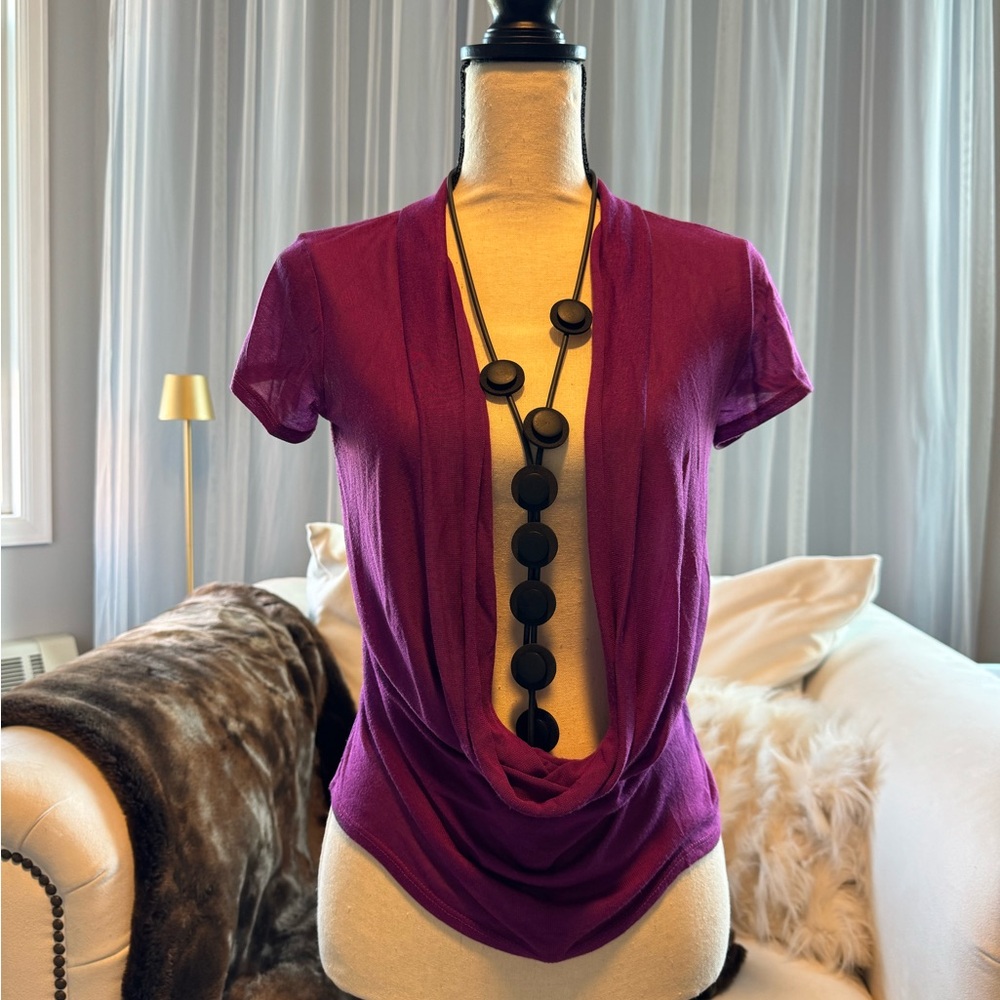 Waterfall shirt